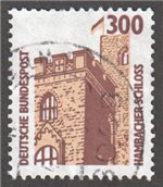 Germany Scott 1536 Used